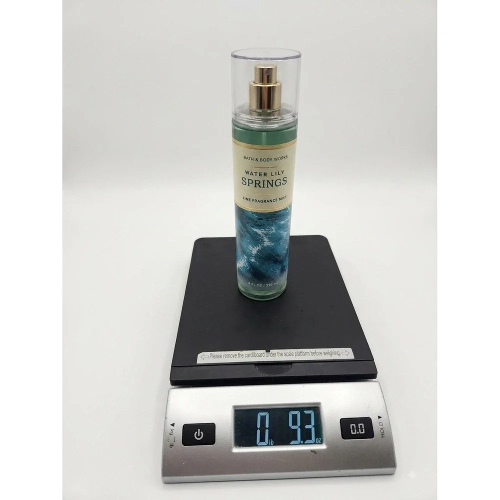 Bath & Body Works Water Lily Springs Fine Fragrance Mist 8 fl oz Body Spray